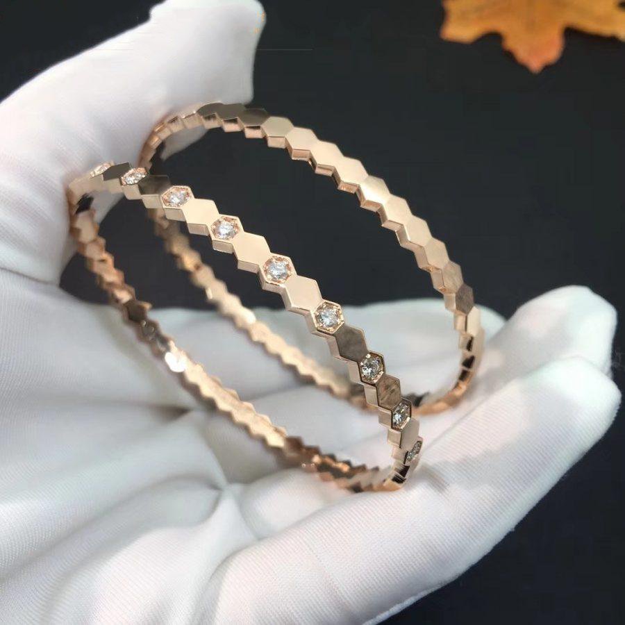 [⭐Spark]BEE LOVE SILVER DIAMOND BRACELET