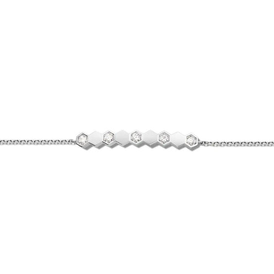 [⭐Aura]BEE LOVE BRACELET DIAMOND