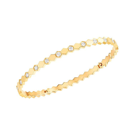 [⭐Aura]BEE LOVE GOLD DIAMOND BRACELET