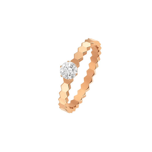 [⭐Aura]BEE LOVE RING PINK GOLD 1 DIAMOND