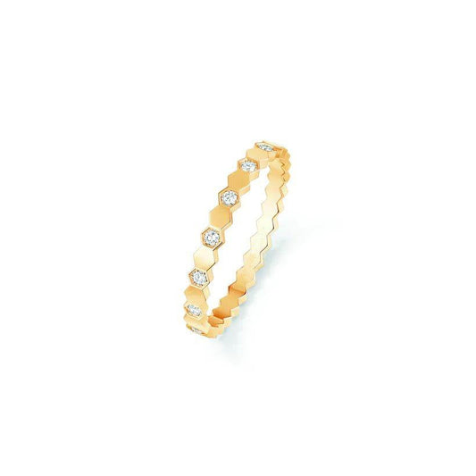 [⭐Aura]BEE LOVE RING GOLD DIAMOND