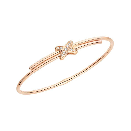 [⭐Aura]JEUX DE BRACELET PINK GOLD DIAMONDS