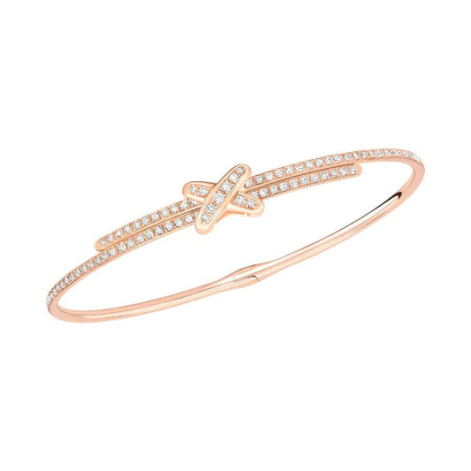 [⭐Aura]JEUX DE BRACELET DIAMONDS PINK GOLD