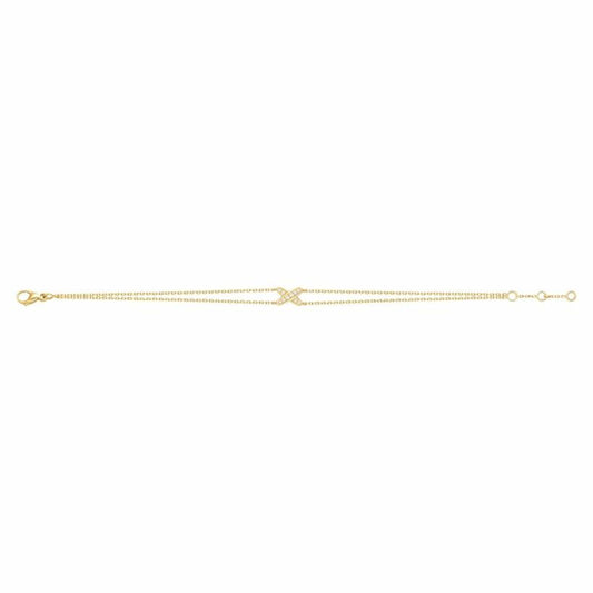 [⭐Aura]JEUX BRACELET GOLD DIAMOND