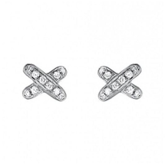 [⭐Aura]JEUX DE DIAMOND EARRINGS