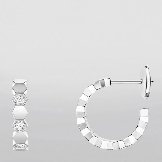 [⭐Aura]Hollow Design Four-Leaf Clover Flower Shape Ring