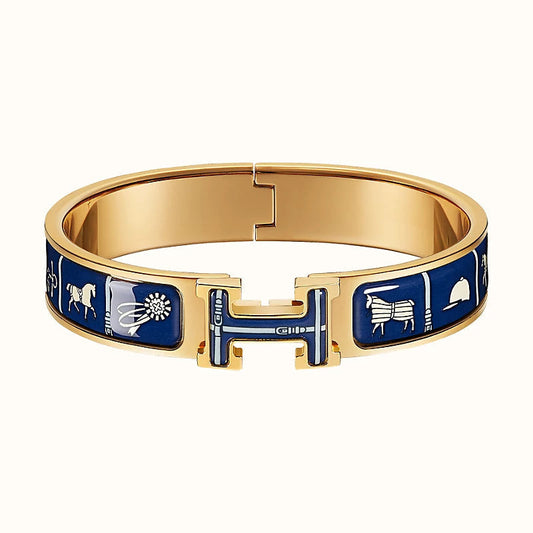 [⭐Aura]H COUVERTURES DARK BLUE BRACELET