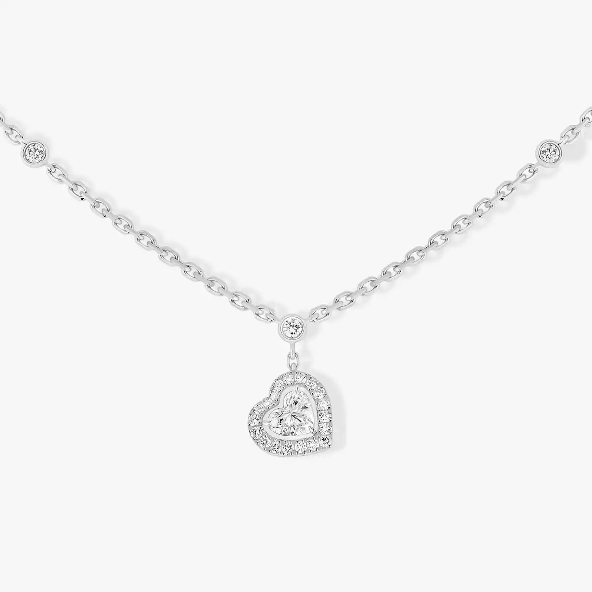 [⭐Aura]Diamond Necklace Joy C_ur