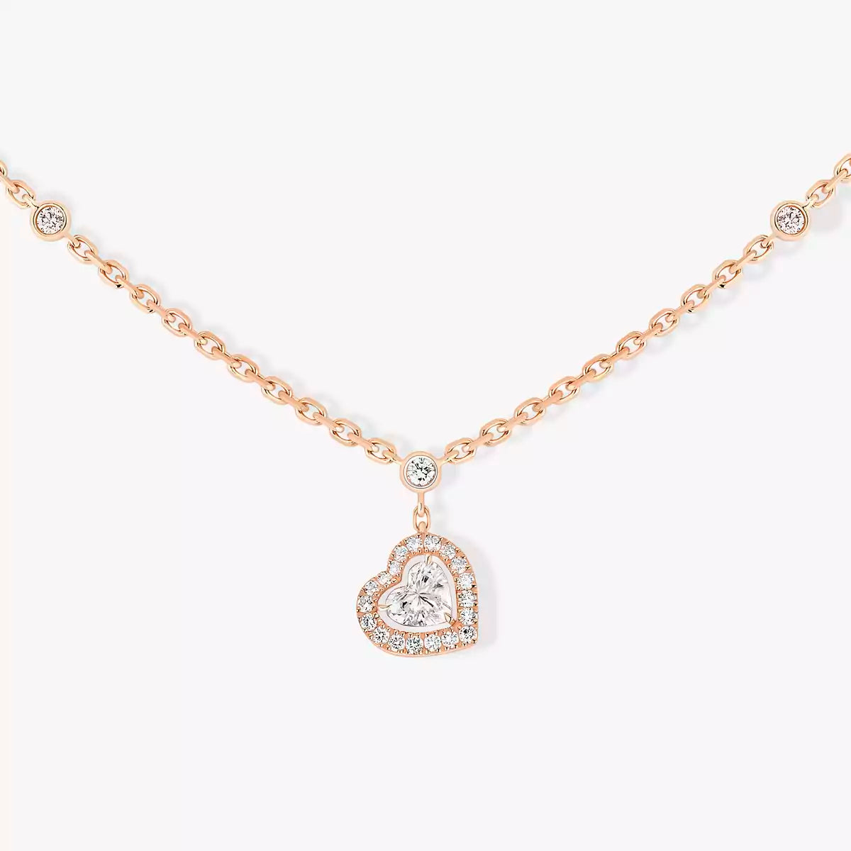 [⭐Aura]Diamond Necklace Joy C_ur