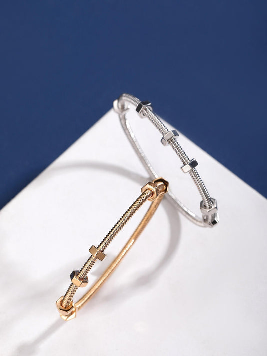 [⭐Aura jewelrys]CT THREADED BRACELET