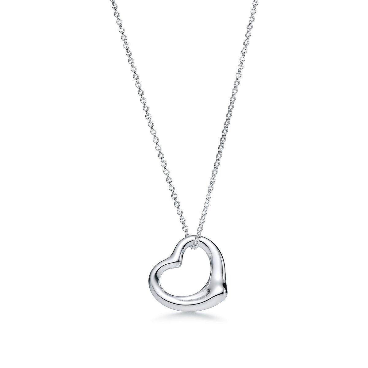 [Spark Jewels]HEART NECKLACE PENDANT STERLING