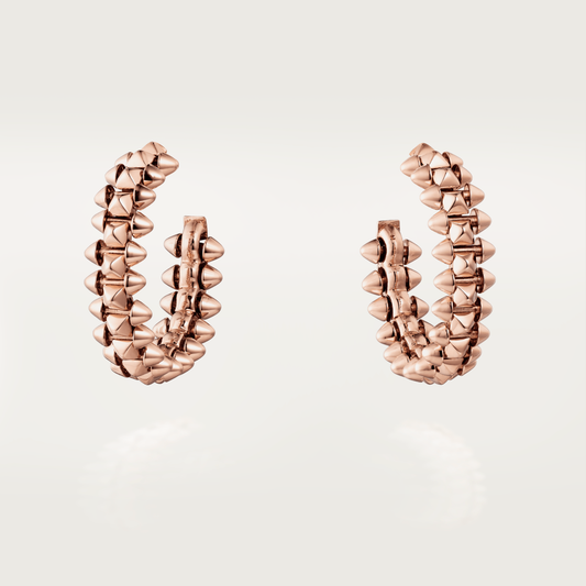 [⭐Aura]CLASH SMALL HOOP EARRINGS