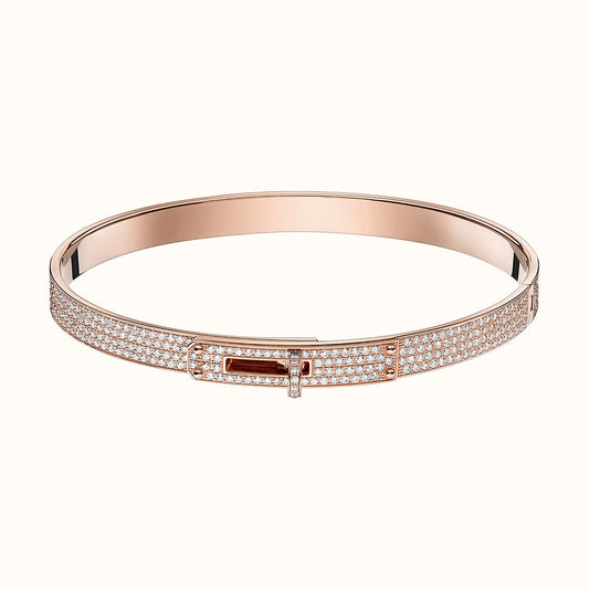 [⭐Aura]KELLY BRACELET DIAMOND PAVED