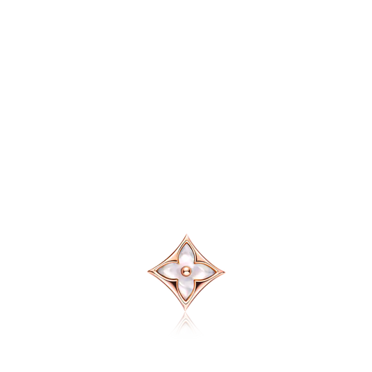 [⭐Aura]STAR MOP PINK GOLD EARRINGS
