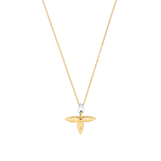 [⭐Aura]LOUISETTE PEDANT GOLD NECKLACE