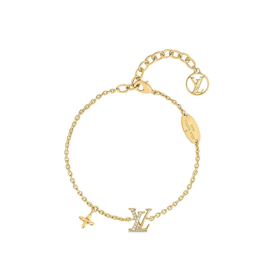[⭐Aura]LOGO STAR MOTIF GOLD BRACELET