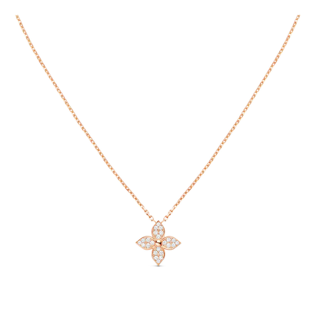 [Spark]STAR DIAMOND NECKALCE
