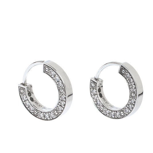 [⭐Aura]LOVE DIAMOND EARRINGS