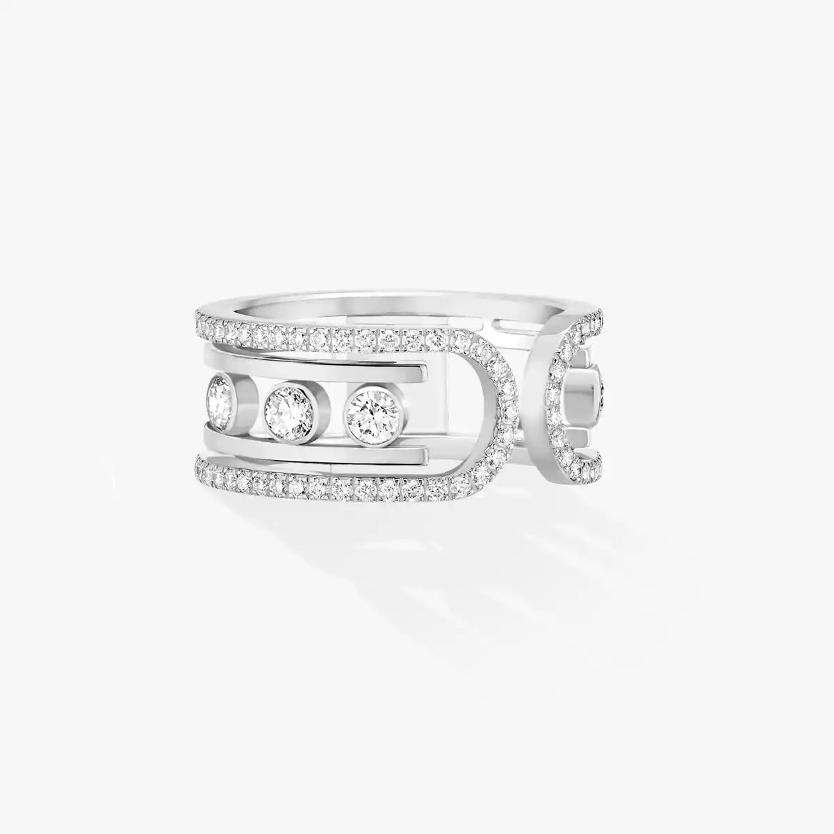 [⭐Aura]Move 10th Diamond Ring in Gold