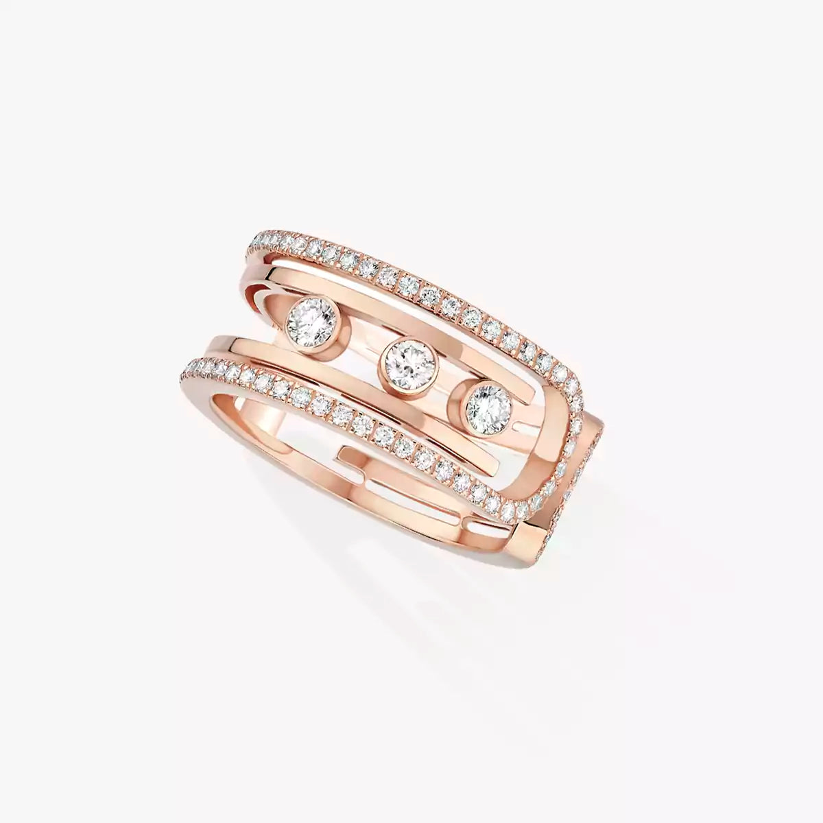 [⭐Aura]Move 10th Diamond Ring in Gold