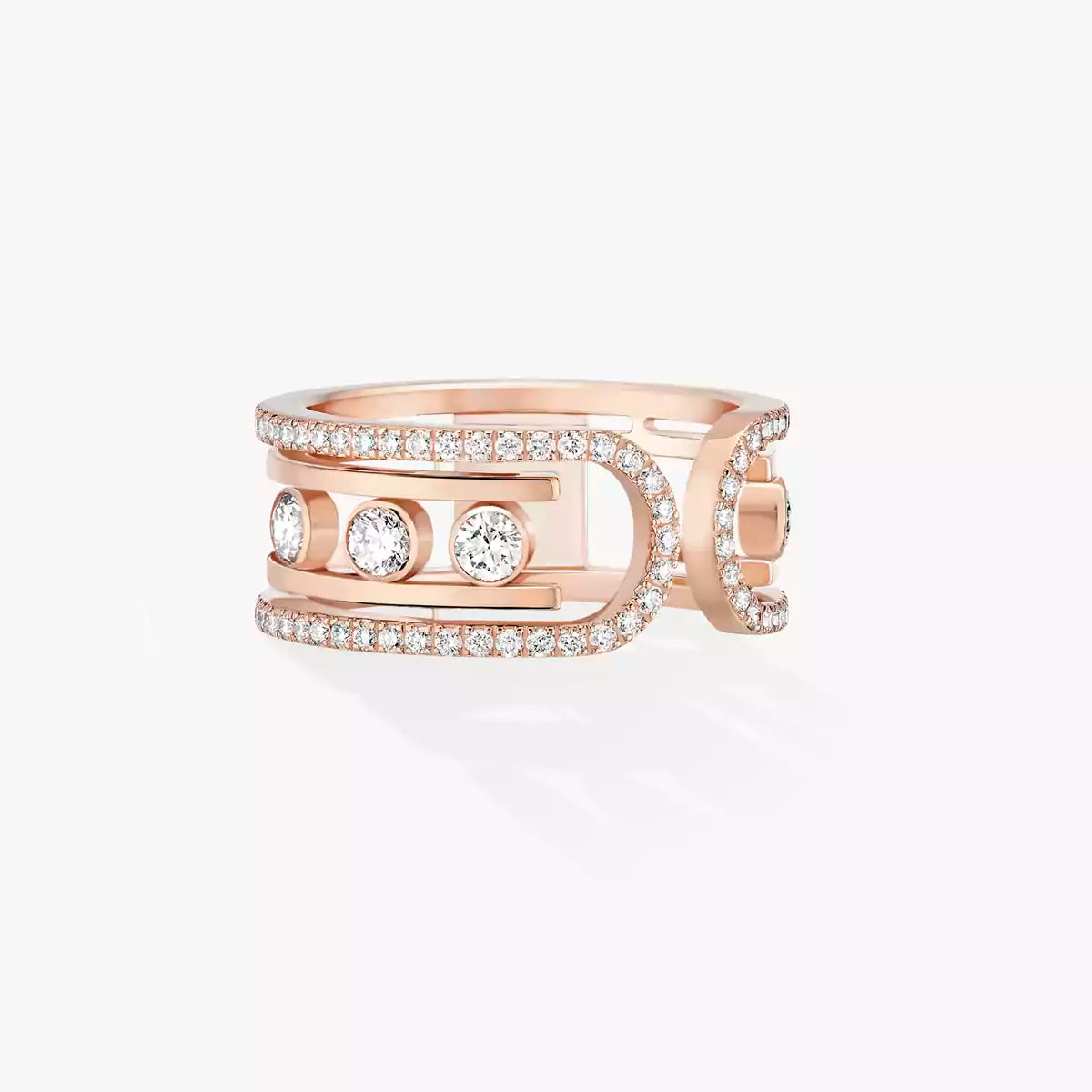 [⭐Aura]Move 10th Diamond Ring in Gold