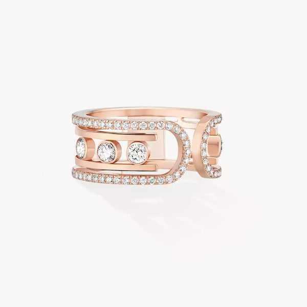 [Spark]Move 10th Diamond Ring in Gold