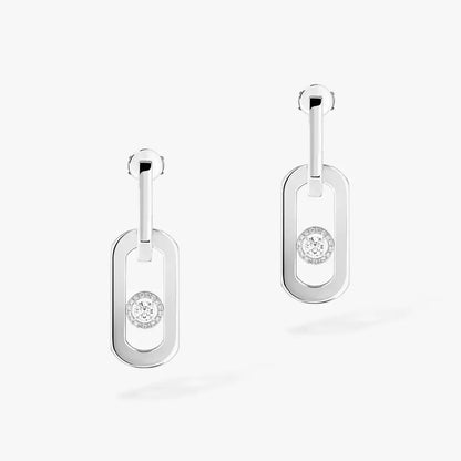 [⭐Aura]So Move XL Diamond Pendant Earrings