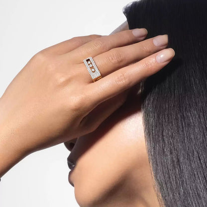 [⭐Aura] Move Noa Diamond Pave_ Ring