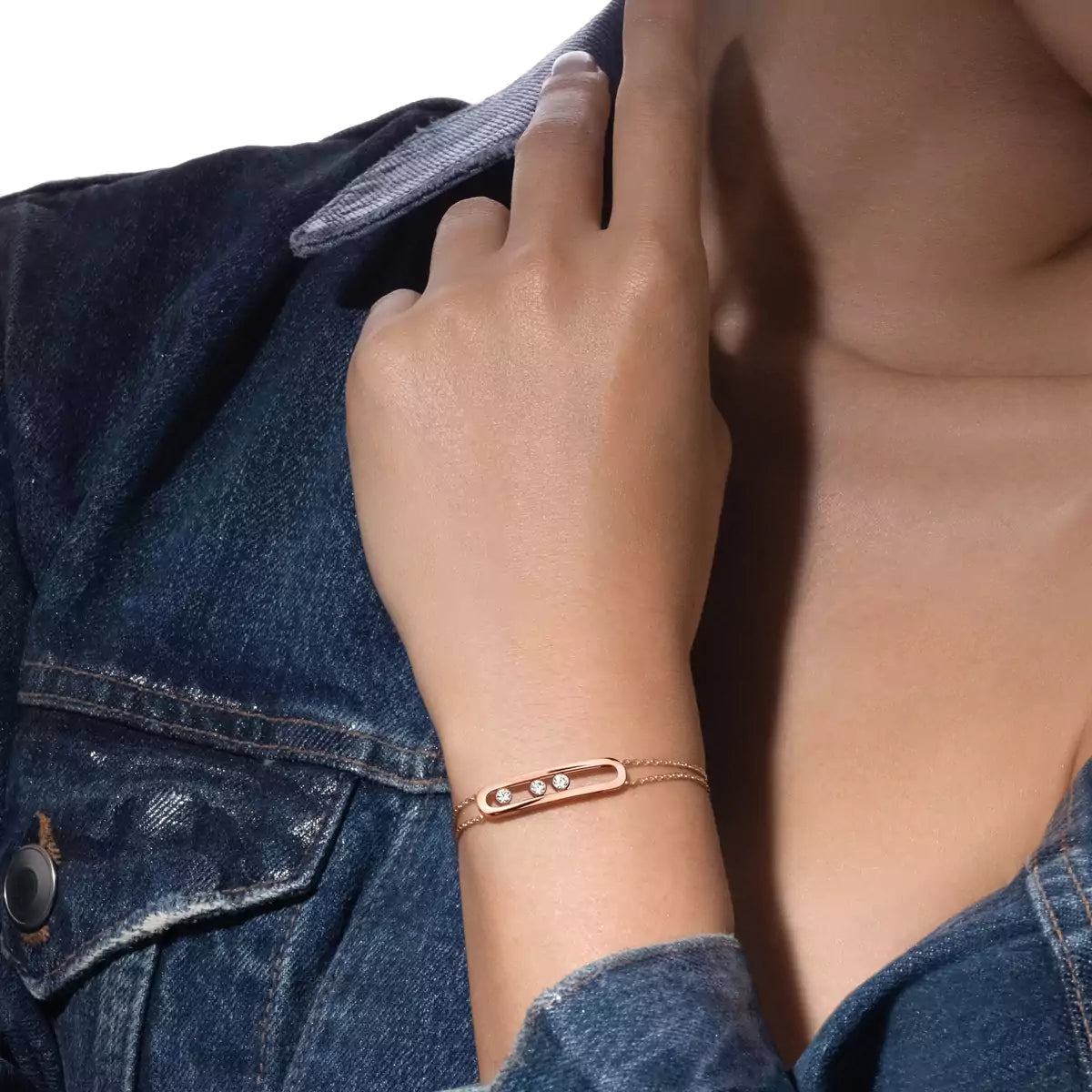 [⭐Aura]Demo Eye Diamond Bracelet