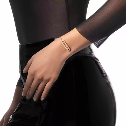[⭐Aura]Move Classique Ciselé bracelet