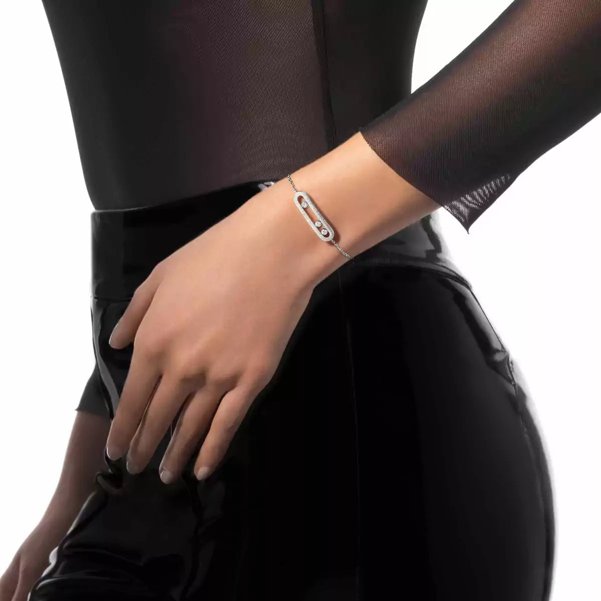 [⭐Aura]Move Classique Ciselé bracelet