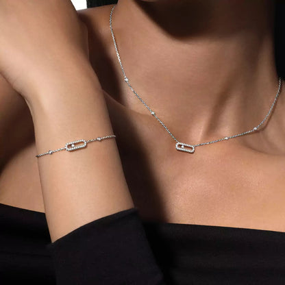 [⭐Aura]Move Uno Necklace
