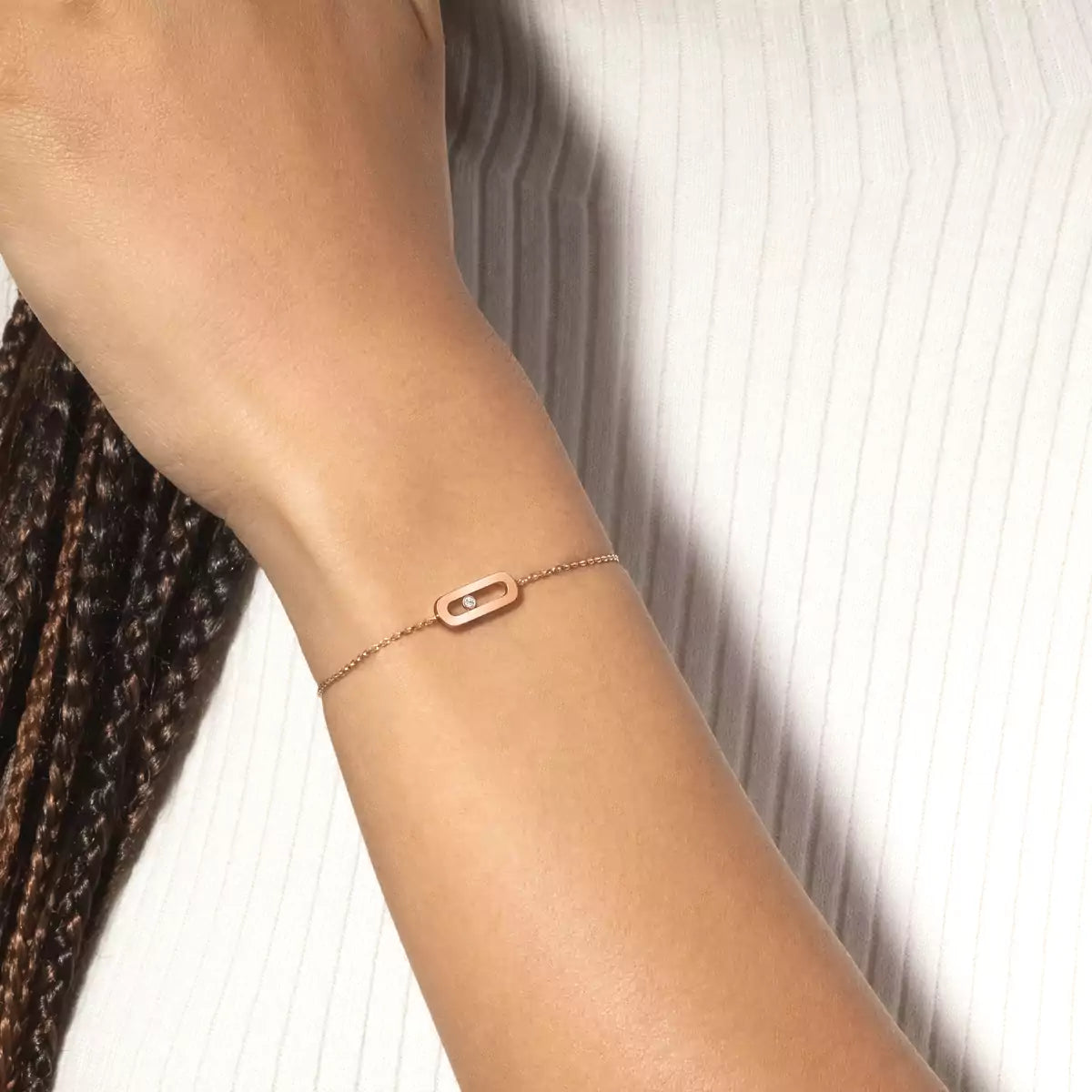 [⭐Aura]Move Uno Diamond Bracelet