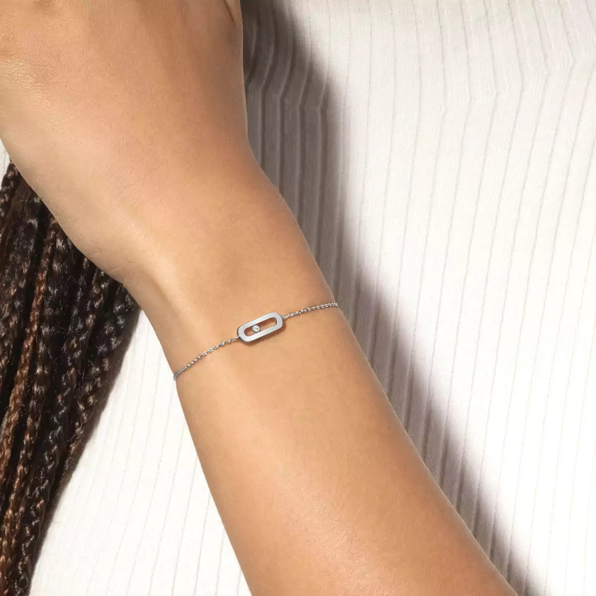 [⭐Aura]Move Uno Diamond Bracelet