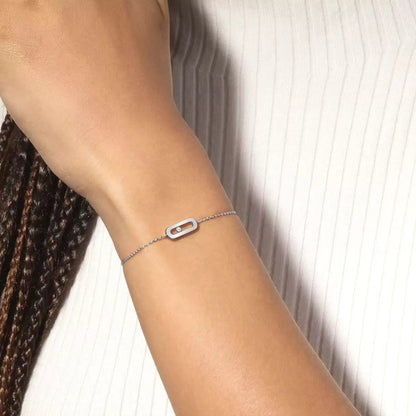 [⭐Aura]Move Uno Diamond Bracelet