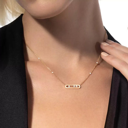[⭐Aura]Baby Move Necklace