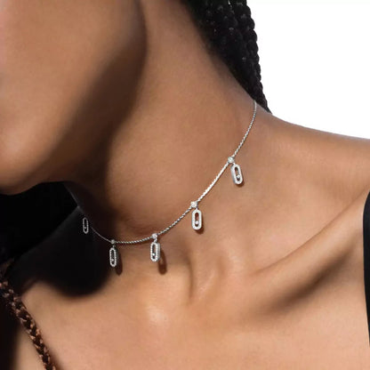 [⭐Aura]Move Uno Necklace