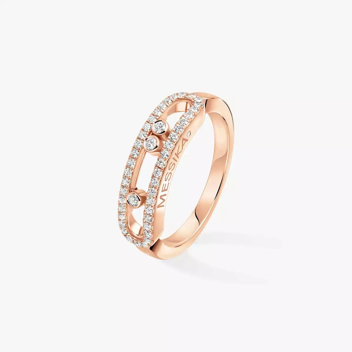 [⭐Aura] Baby Move Gold Diamond Pave_ Ring