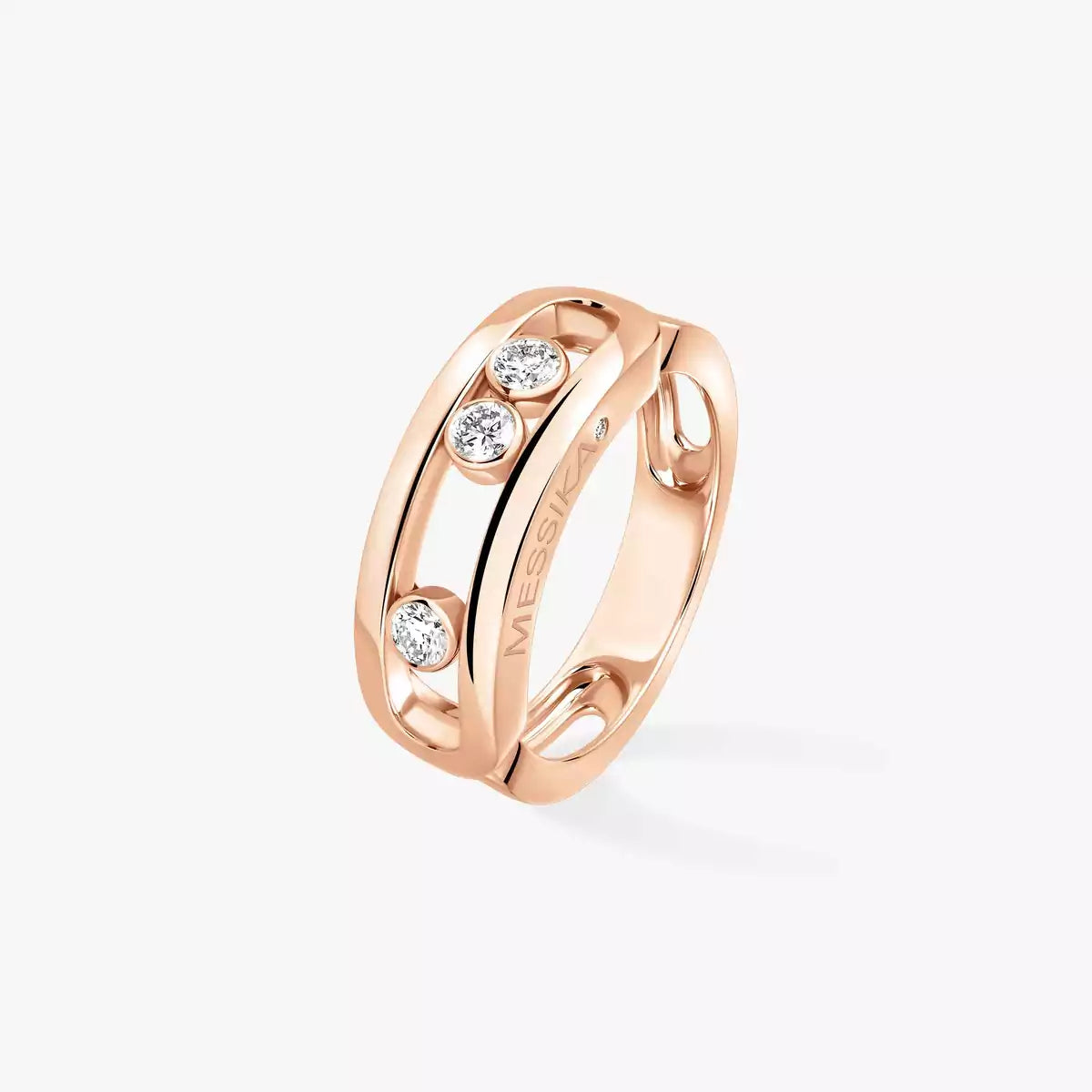 [⭐Aura] MoveGold Diamond Ring