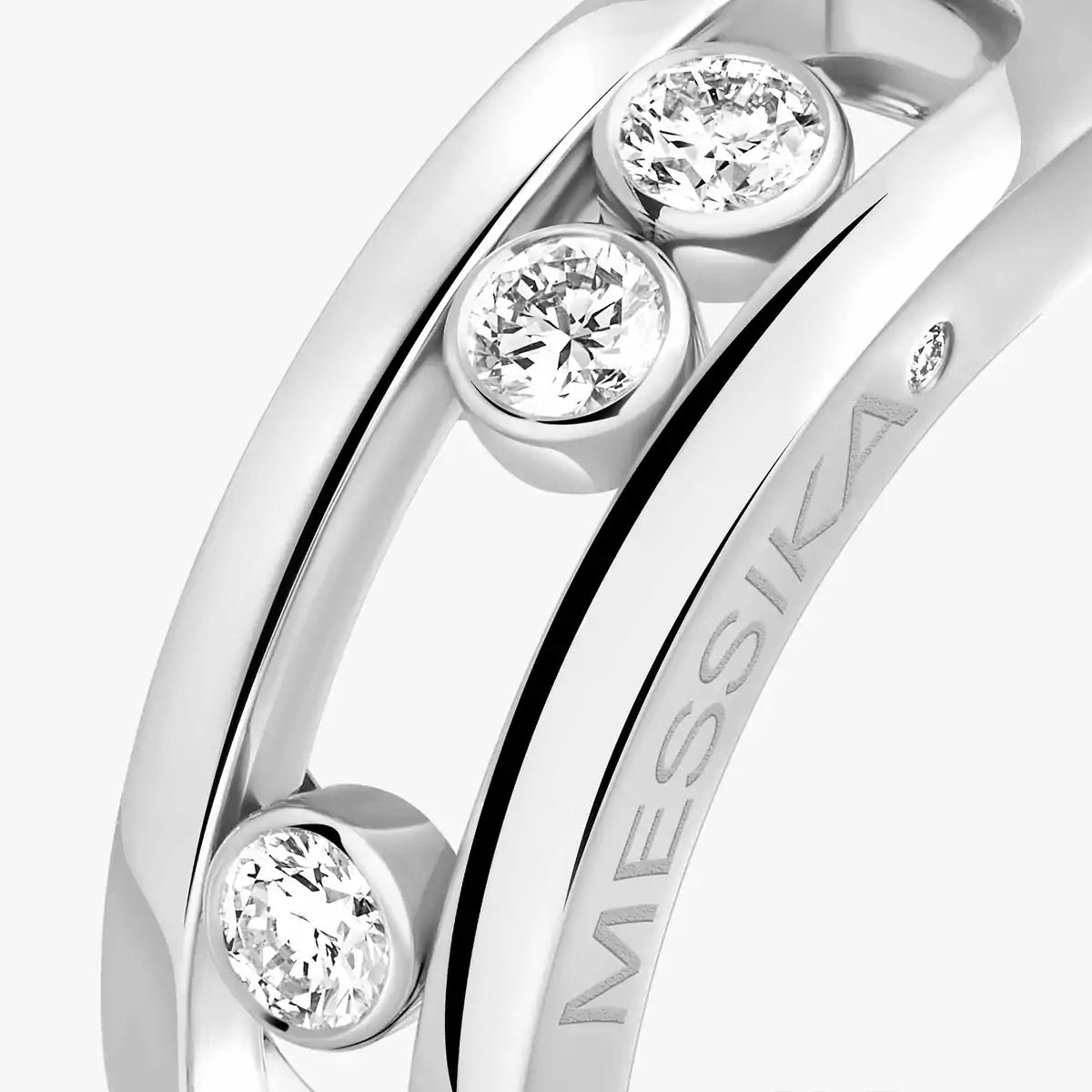 [⭐Aura] MoveGold Diamond Ring