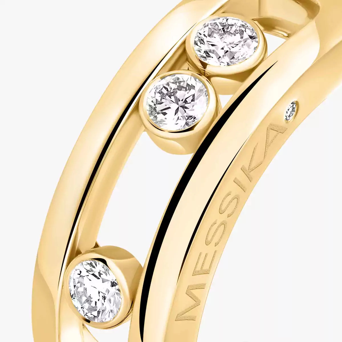 [⭐Aura] MoveGold Diamond Ring