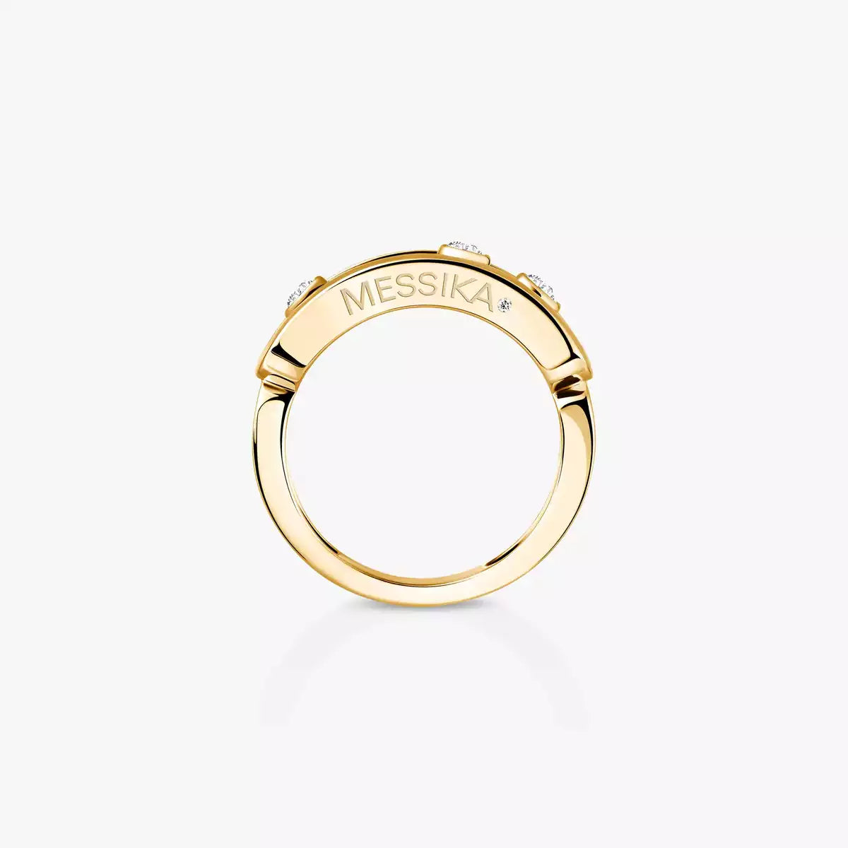 [⭐Aura] MoveGold Diamond Ring