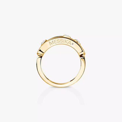 [⭐Aura] MoveGold Diamond Ring