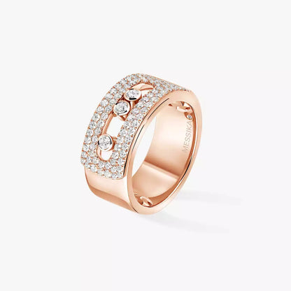 [⭐Aura] Move Noa Diamond Pave_ Ring
