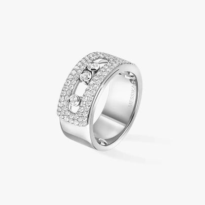 [⭐Aura] Move Noa Diamond Pave_ Ring