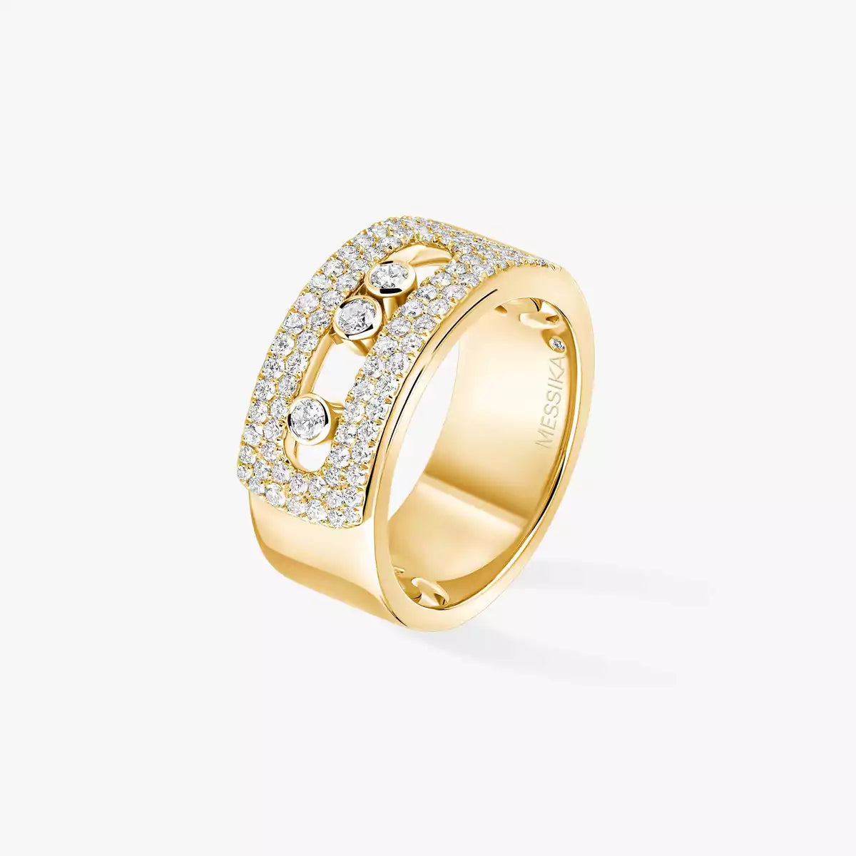 [⭐Aura] Move Noa Diamond Pave_ Ring
