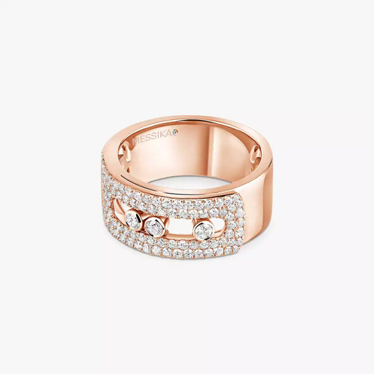 [⭐Aura] Move Noa Diamond Pave_ Ring