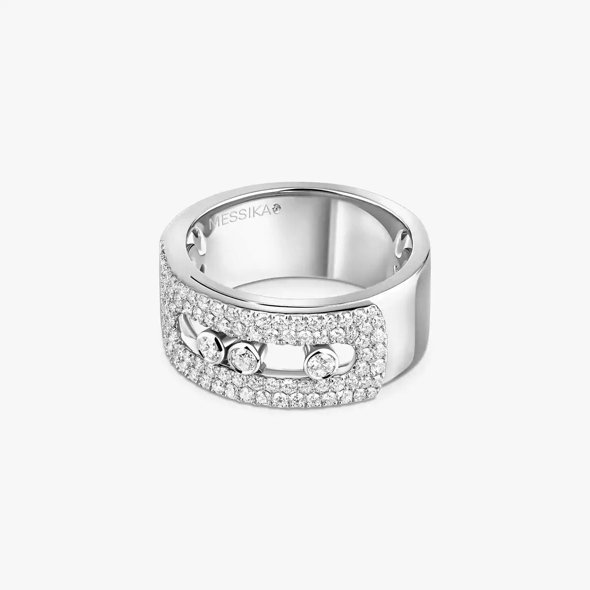 [⭐Aura] Move Noa Diamond Pave_ Ring
