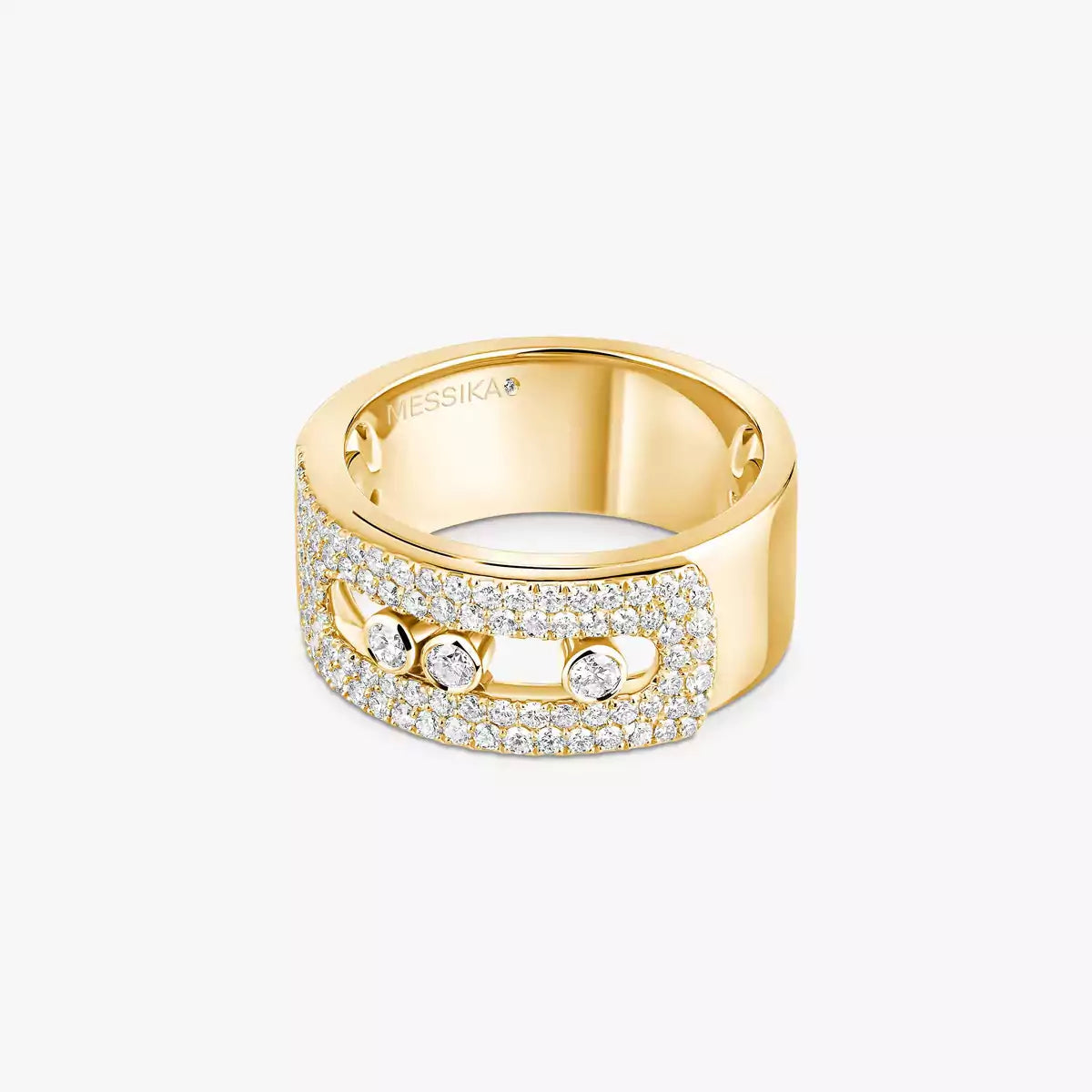 [⭐Aura] Move Noa Diamond Pave_ Ring