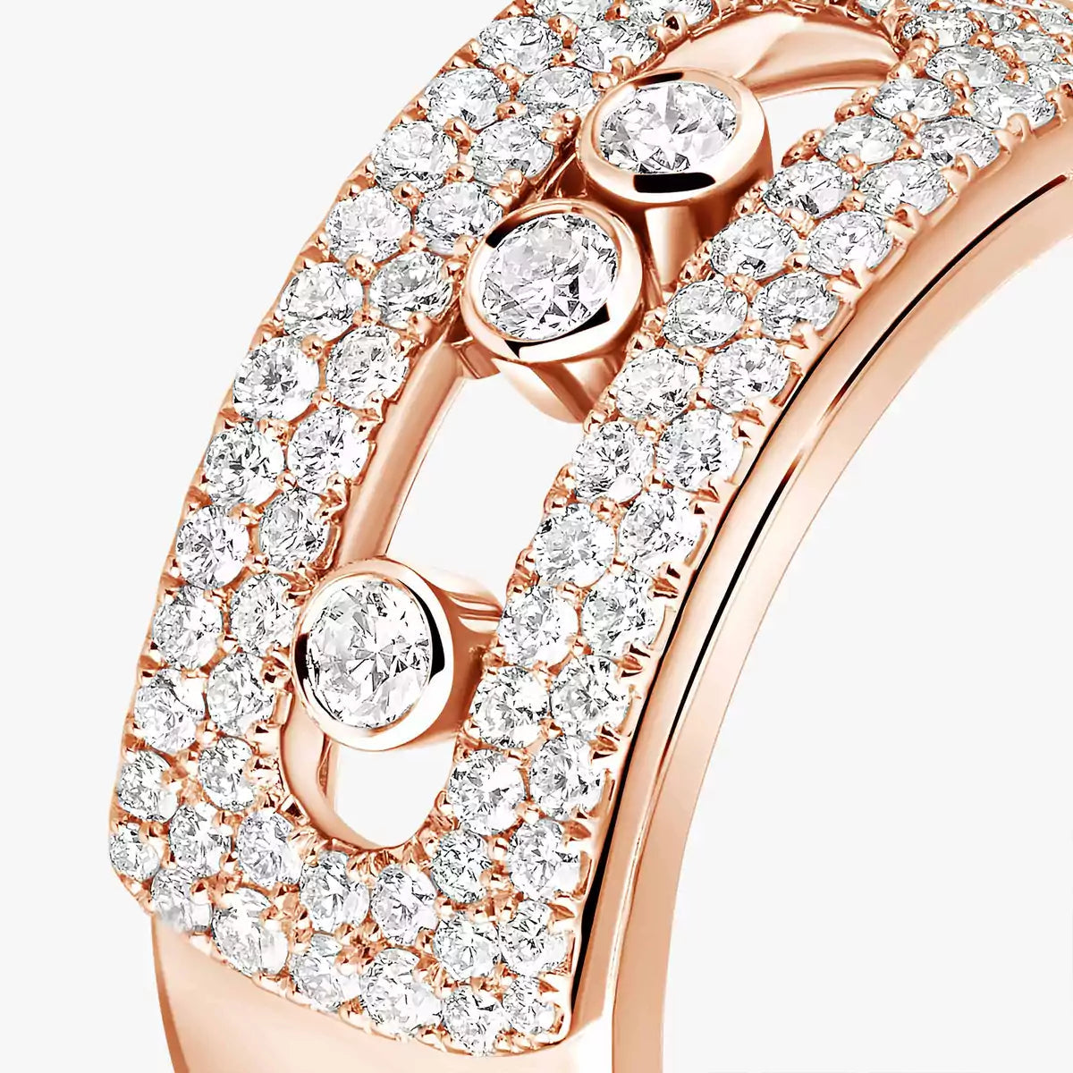 [⭐Aura] Move Noa Diamond Pave_ Ring